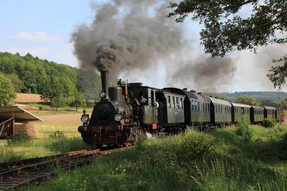 Ausflugsfahrt mit der Kandertalbahn von Weil am Rhein nach Kandern